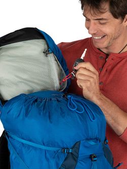 Zaino da trekking OSPREY EXOS 58,  blue ribbon