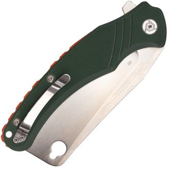 CH KNIVES coltello da esterno, 10,4 cm, verde