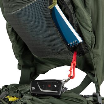 Zaino da trekking OSPREY KESTREL 58,  bonsai green