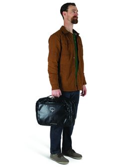 OSPREY TRANSPORTER BORSA PORTATILE, nero