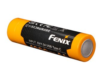 Fenix Batteria ricaricabile USB-C Fenix 18650 4000 mAh (Li-Ion)