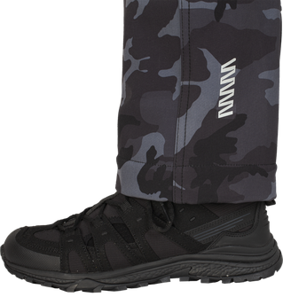 BENNON pantaloni softshell CAMOS, nero/grigio