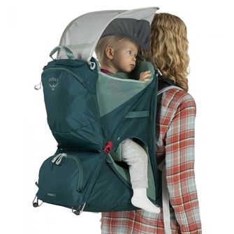 Sede OSPREY POCO LT,  deep teal