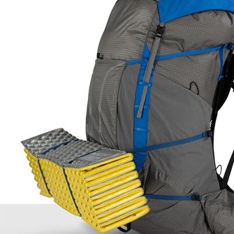 OSPREY Zaino da trekking EXOS PRO 55,  dale grey/agam blue