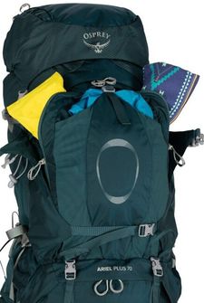 OSPREY zaino da trekking ARIEL PLUS 70,  night jungle blue