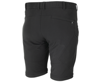 BENNON pantaloni outdoor FOBOS 2in1, nero