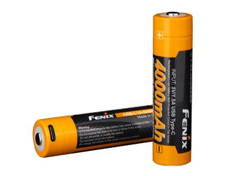 Fenix Batteria ricaricabile USB-C Fenix 18650 4000 mAh (Li-Ion)