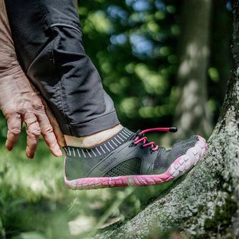 BENNON scarpe a piedi nudi BOSKY, nero/rosa