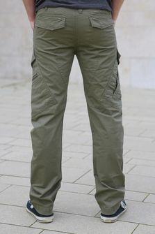 Brandit Adven Pantaloni slim fit, oliva