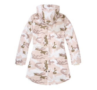 Brandit Marsh lake parka giacca invernale da donna con cappuccio, candy camo