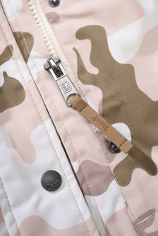 Brandit Marsh lake parka giacca invernale da donna con cappuccio, candy camo