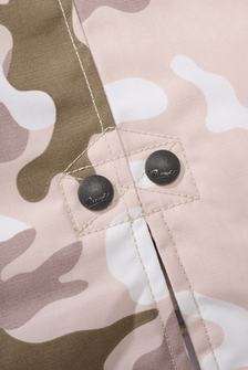 Brandit Marsh lake parka giacca invernale da donna con cappuccio, candy camo