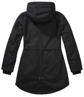 Brandit Marsh lake parka giacca invernale da donna con cappuccio, nero