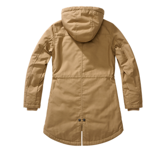 Brandit Marsh lake parka giacca invernale da donna con cappuccio, kaki