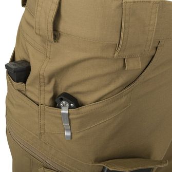 Pantaloni corti Helikon Urban Tactical Rip-Stop 8,5&quot; in policotone oliva drab