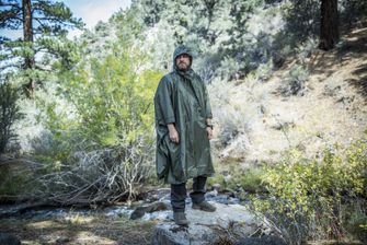 Helikon - Tex PONCHO U.S. MODELLO, bosco