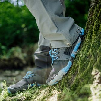 BENNON scarpe a piedi nudi BOSKY, nero/blu