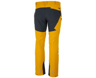 BENNON pantaloni da lavoro e outdoor FOBOS, ocra/grigio