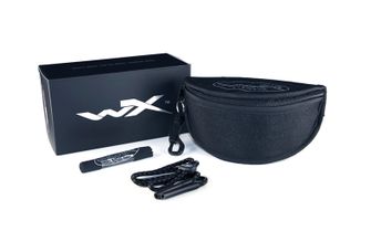 Occhiali di sicurezza WILEY X VAPOR 2.5 con lenti intercambiabili, marrone