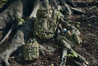 Brandit Copribottiglie Molle con custodia II, multicam