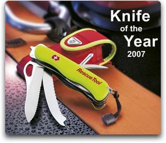 Victorinox coltello tascabile, giallo riflettente, 111mm Rescue Tool con custodia