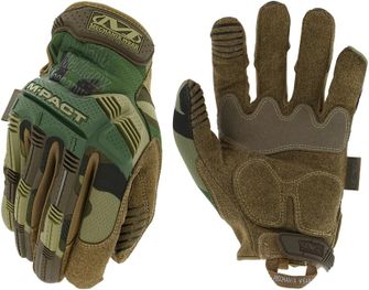 Mechanix M-Pact guanti antiurto, woodland camo