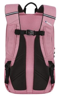 Zaino Husky City Nery 20l, rosa