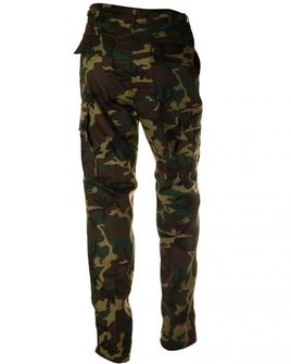 Pantaloni BDU da uomo, woodland