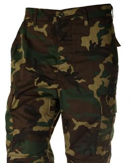 Pantaloni BDU da uomo, woodland