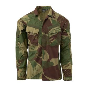 Blusa Helikon-Tex Raid Ripstop, PL Woodland