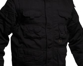 Loshan gold giacca invernale, nera