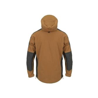 Giacca a vento Helikon-tex Woodsman, verde taiga nero