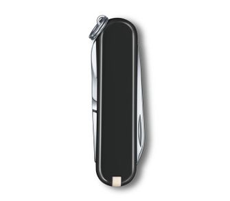 Victorinox Classic SD Colors Dark Illusion coltello multifunzione 58 mm, nero, 7 funzioni