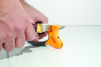 JIFFY-Pro Handheld Sharpener, affilatore per coltelli e forbici