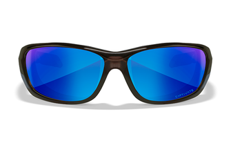 Occhiali da sole polarizzati WILEY X GRAVITY, blu specchiato