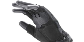 Mechanix M-Pact guanti antiurto, nere, senza dita