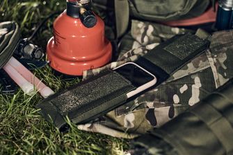 Brandit Custodia media per cellulare Molle, multicam