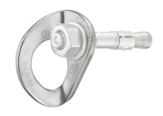 Petzl COEUR STEEL 10 mm placca in acciaio