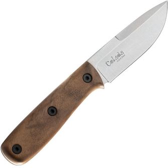 Coltello a lama fissa Kizlyar Supreme Colada AUS-8 Noce satinato