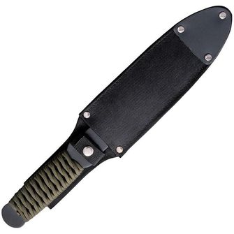 Coltello da lancio Cold Steel True Flight Thrower nero, 35,5 cm