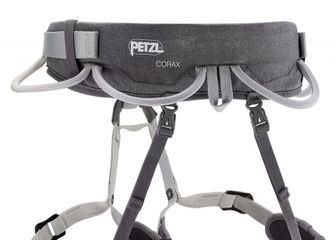 Imbracatura da sella Petzl CORAX 2 blu