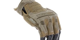 Mechanix M-Pact guanti antiurto, coyote senza dita