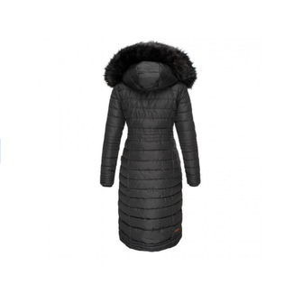 Cappotto trapuntato da donna Navahoo UMAY, antracite