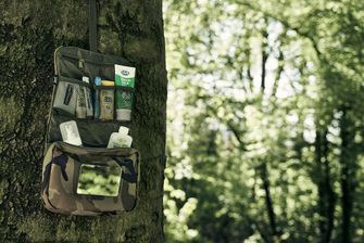 Brandit Toiletry Borsa da toilette media, terra di bosco