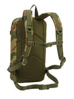 Zaino Brandit US Cooper Daypack, woodland 11l