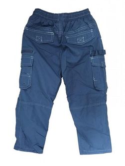 Kidden pantaloni per bambini imbottiti succes, blu