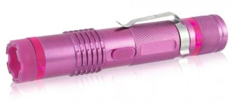 Paralizzatore con torcia Fox M11, rosa, 300 000V