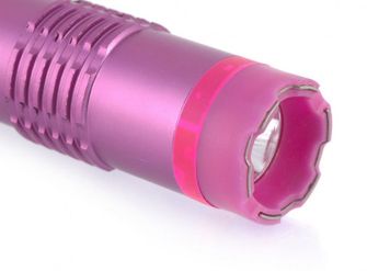 Paralizzatore con torcia Fox M11, rosa, 300 000V