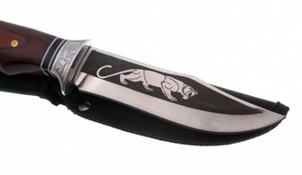 Kandar Cougar coltello da sopravvivenza, 25cm