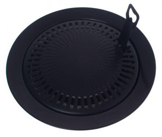 Rsonic piastra per griglia per fornello da campeggio, 32cm